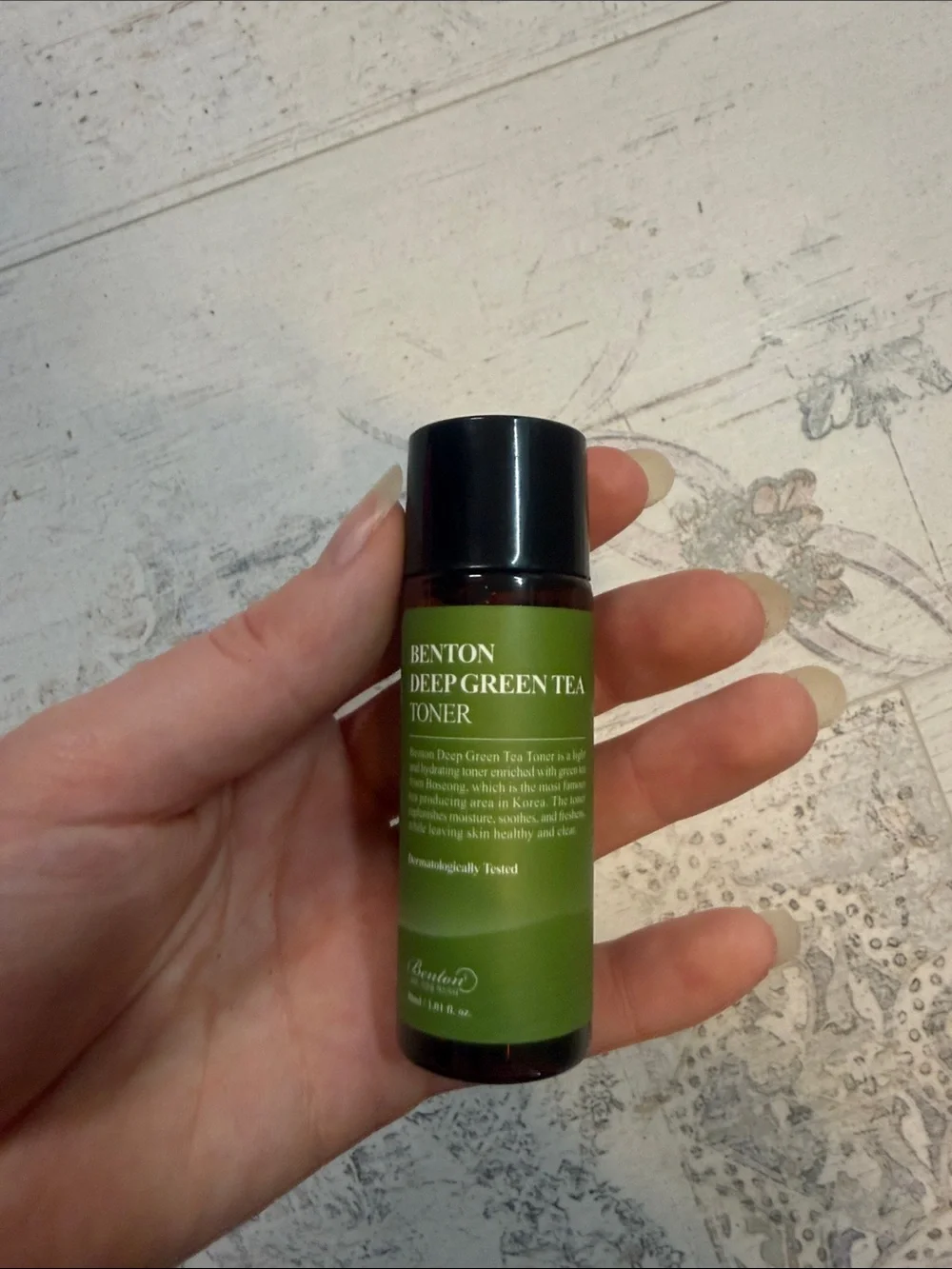 Benton Deep Green Tea Toner